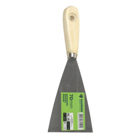 ESPATULA MANGO MADERA FLEXIBLE 70MM...