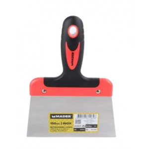 ESPATULA PROFESIONAL INOX 150MM MADER