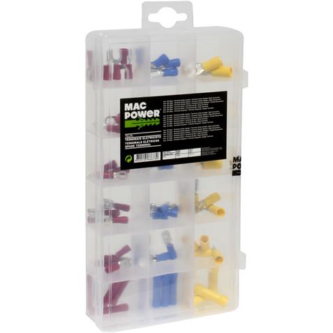 TERMINALES ELECTRICOS 76 PCS MAC POWER - 66673-1