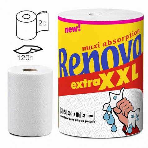 ROLLO PAPEL COCINA ABSORVENTE MAXI...