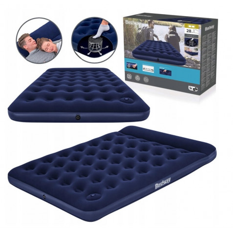 COLCHON CAMPING DOBLE HINCHADOR DE...