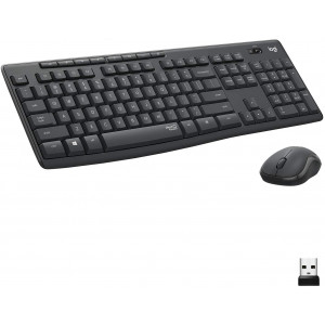 KIT TECLADO Y RATON WIRELESS SILENT...