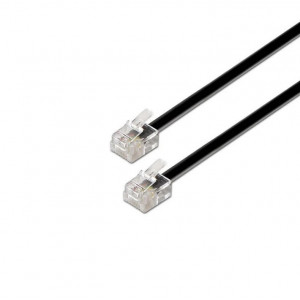 CABLE TELÉFONO RJ11 2M 4 VIAS...