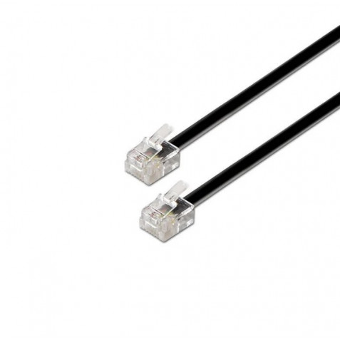 CABLE TELÉFONO RJ11 2M 4 VIAS...