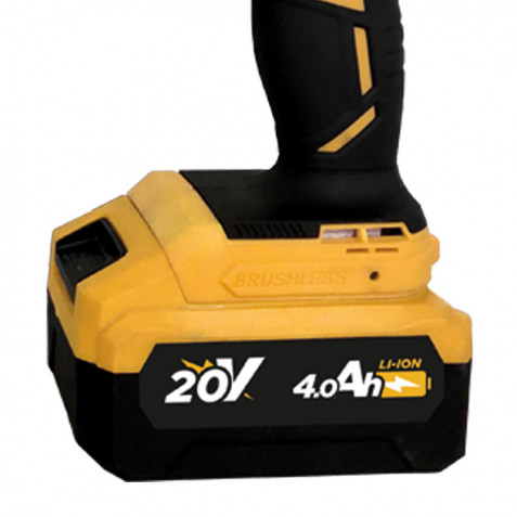 HIDROLIMPIADORA S/CARBONES 20V |...