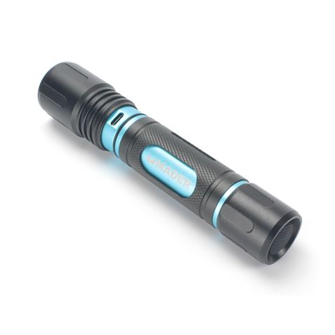 LINTERNA LED RECARGABLE 350 LUMENS 10W MADER - 89199-4