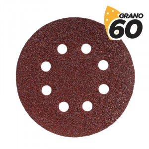PACK 10 LIJAS CIRCULARES 150MM GRANO...