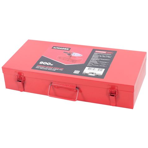 MAQUINA SOLDAR TUBERIA PPR 800W MADER - 63525-2