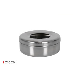 CENICERO AGUA DE ACERO INOX 10CM...