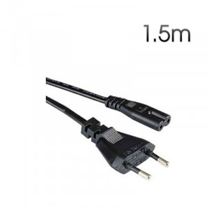 CABLE ALIMENTACION CORRIENTE TIPO 8...
