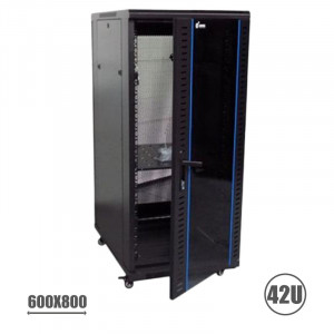 RACK 19" 42U 600X800 PERFORADO CROMAD