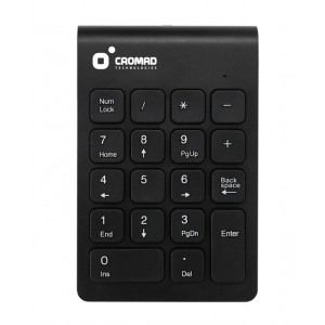 TECLADO NUMERICO INALAMBRICO CROMAD