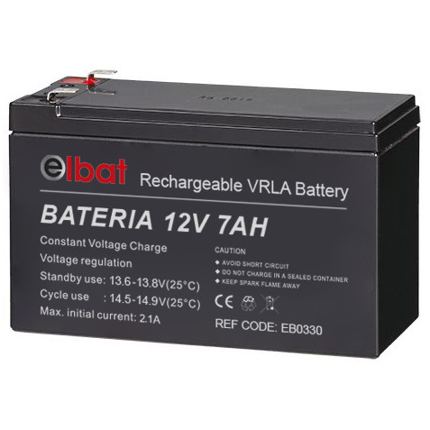 BATERIA 12V | 7AH ELBAT