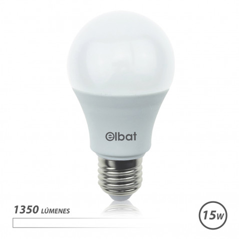 BOMBILLA LED A60 | 15W | 1350LM | E27...
