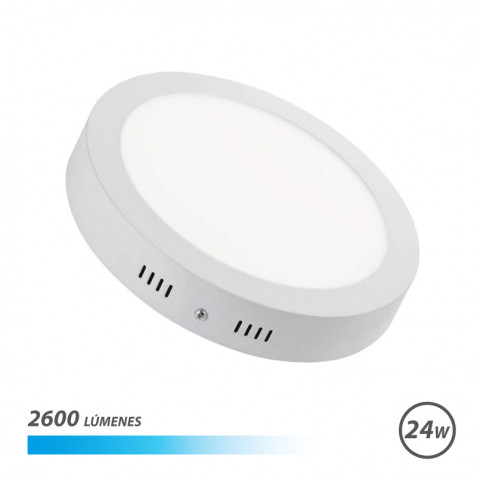 DOWNLIGHT CIRCULAR SOBRE PARED LED...