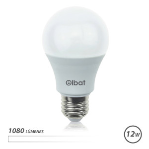 BOMBILLA LED A60 | 12W | 1080LM | E27...