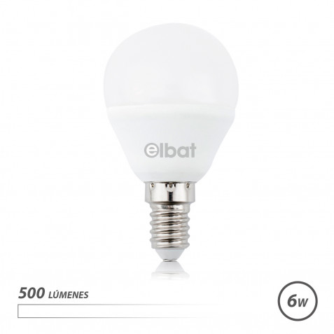 BOMBILLA LED G45 | 6W | 500LM | E14 |...