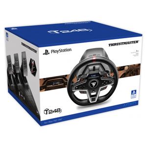 VOLANTE + PEDALES THRUSTMASTER T248 PS5/PS4/PC - 4160783-3