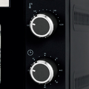 HORNO 10 LITROS 650W INOX MUVIP