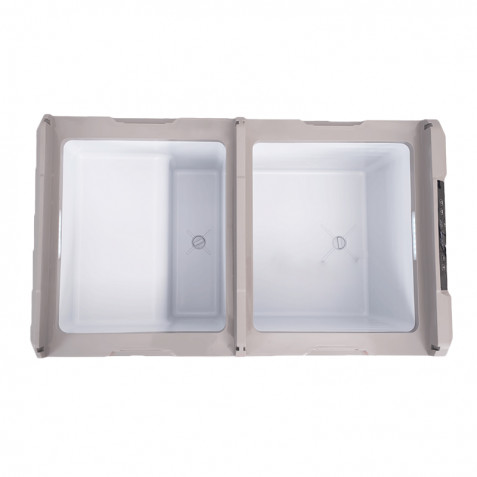NEVERA PORTATIL CON COMPRESOR LG 107...
