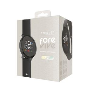 SMARTWATCH FOREVIVE LITE NEGRO SB-315 FOREVER - GSM107161-2