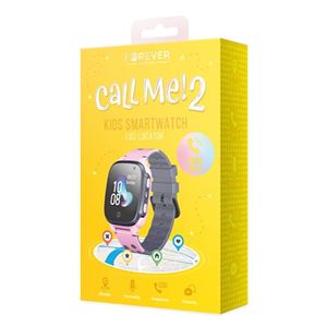 SMARTWATCH KIDS KW-60 CALL FOREVER ROSA - GSM107164-2
