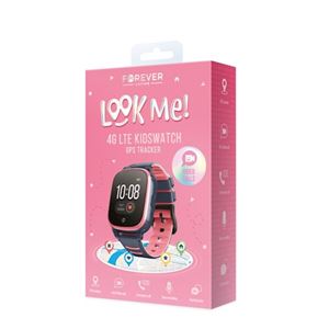 SMARTWATCH GPS LTE KW-500 ROSA FOREVER - GSM107170-2