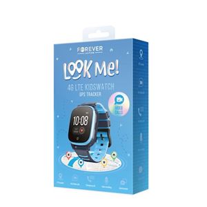 SMARTWATCH GPS LTE KW-500 AZUL FOREVER - GSM107171-2