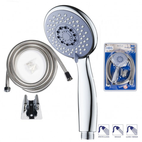 CONJUNTO DE DUCHA MAJA 150CM HBS