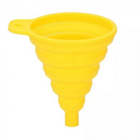 EMBUDO PLEGABLE AMARILLO 9X10CM DUNLOP