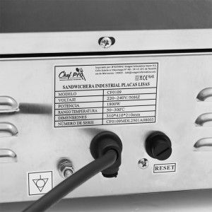 SANDWICHERA INDUSTRIAL PLACAS LISAS...