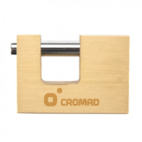 CANDADO ANTIPALANCA 60MM 2 LLAVES CROMAD
