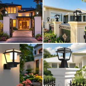 FAROL LED SOLAR 2 EN 1 SERIE PRO...