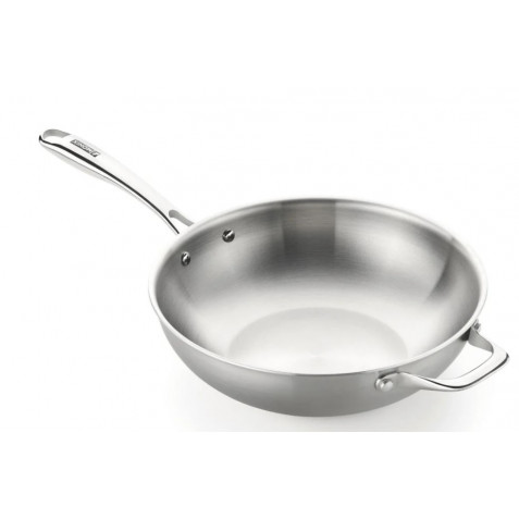 WOK ACERO INOXIDABLE 28CM PLANET INOX...