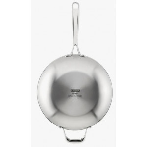 WOK ACERO INOXIDABLE 28CM PLANET INOX...