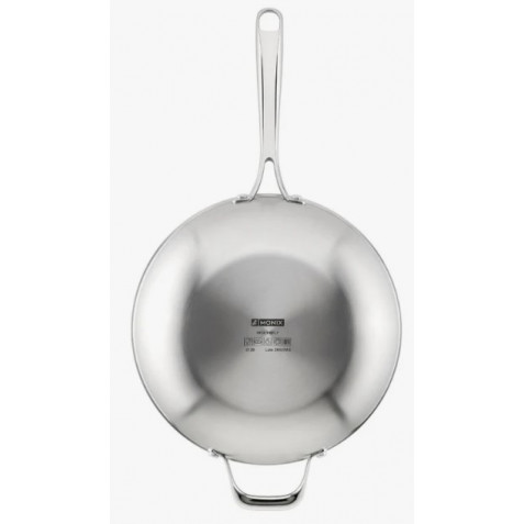 WOK ACERO INOXIDABLE 28CM PLANET INOX...