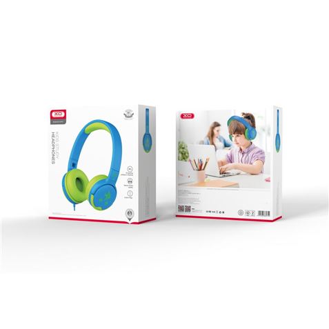 AURICULARES KIDS EP47 VERDE / AZUL XO - XOEP47BG-2 AURICULARES KIDS EP47 VERDE / AZUL XO - XOEP47BG-2