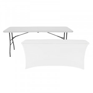 FUNDA PARA MESA DE RESINA 240X74X74CM...