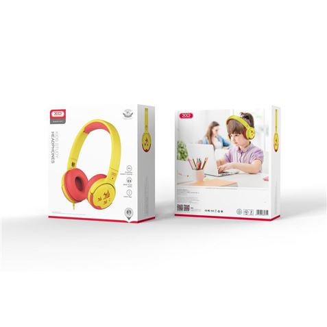 AURICULARES KIDS EP47 ROJO/AMARILLO XO - XOEP47RY-1 AURICULARES KIDS EP47 ROJO/AMARILLO XO - XOEP47RY-1