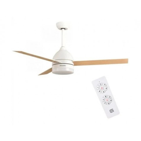 VENTILADOR DE TECHO 40W 106CM CON LED...