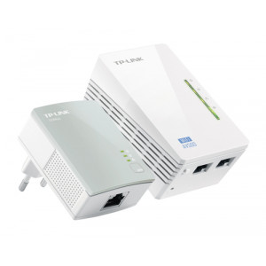 KIT EXTENSOR POWERLINE WIFI TP-LINK...