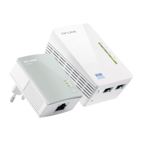 KIT EXTENSOR POWERLINE WIFI TP-LINK...