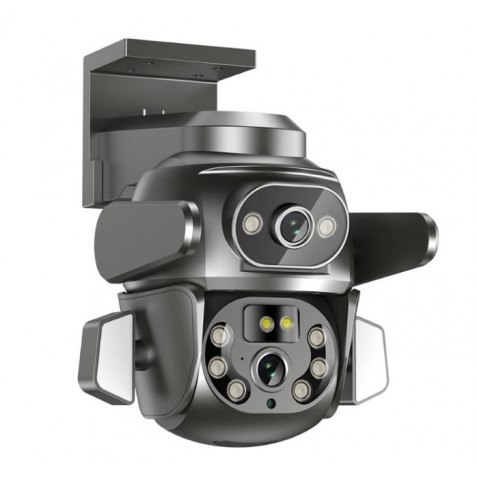 CAMARA WIFI EXTERIOR MOTORIZADA CON...