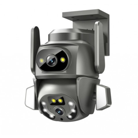 CAMARA WIFI EXTERIOR MOTORIZADA CON...