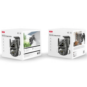 CAMARA WIFI EXTERIOR MOTORIZADA CON...