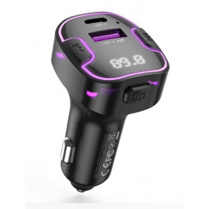 TRANSMISOR FM BCC12 BLUETOOTH + USB +...