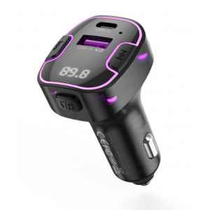 TRANSMISOR FM BCC12 BLUETOOTH + USB +...