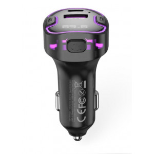 TRANSMISOR FM BCC12 BLUETOOTH + USB +...