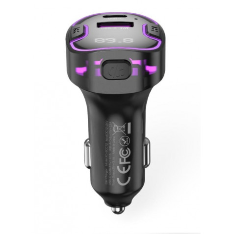 TRANSMISOR FM BCC12 BLUETOOTH + USB +...