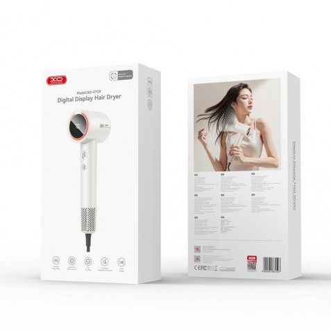 SECADOR DE PELO IONICO CON DISPLAY...